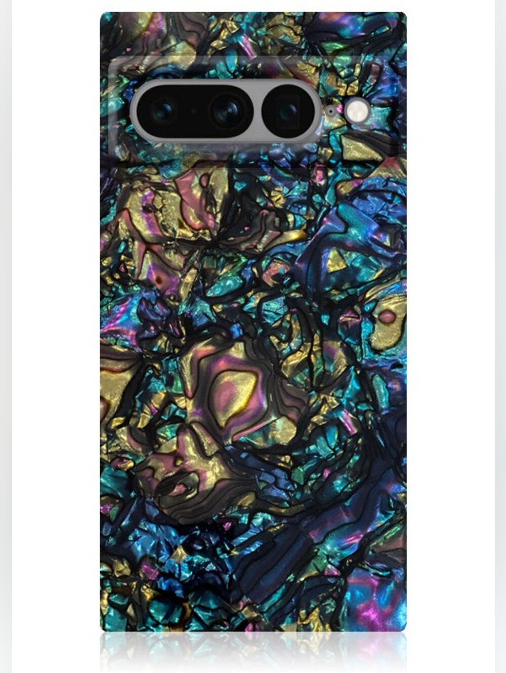 Iridescent Abalone Pattern iPhone 7 Plus Case - Multicolor